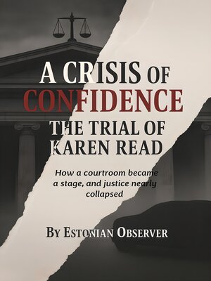 cover image of A Crisis of Confidence